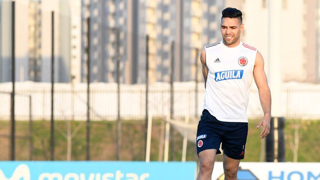 Falcao: “Les deseo lo mejor para el partido de hoy”