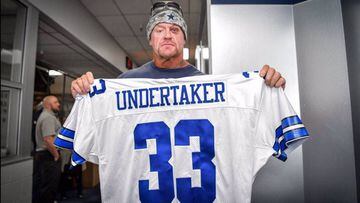 Los Dallas Cowboys han rendido un homenaje al Undertaker