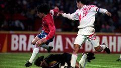 26 años han pasado del último triunfo peruano ante Chile en Copa América.