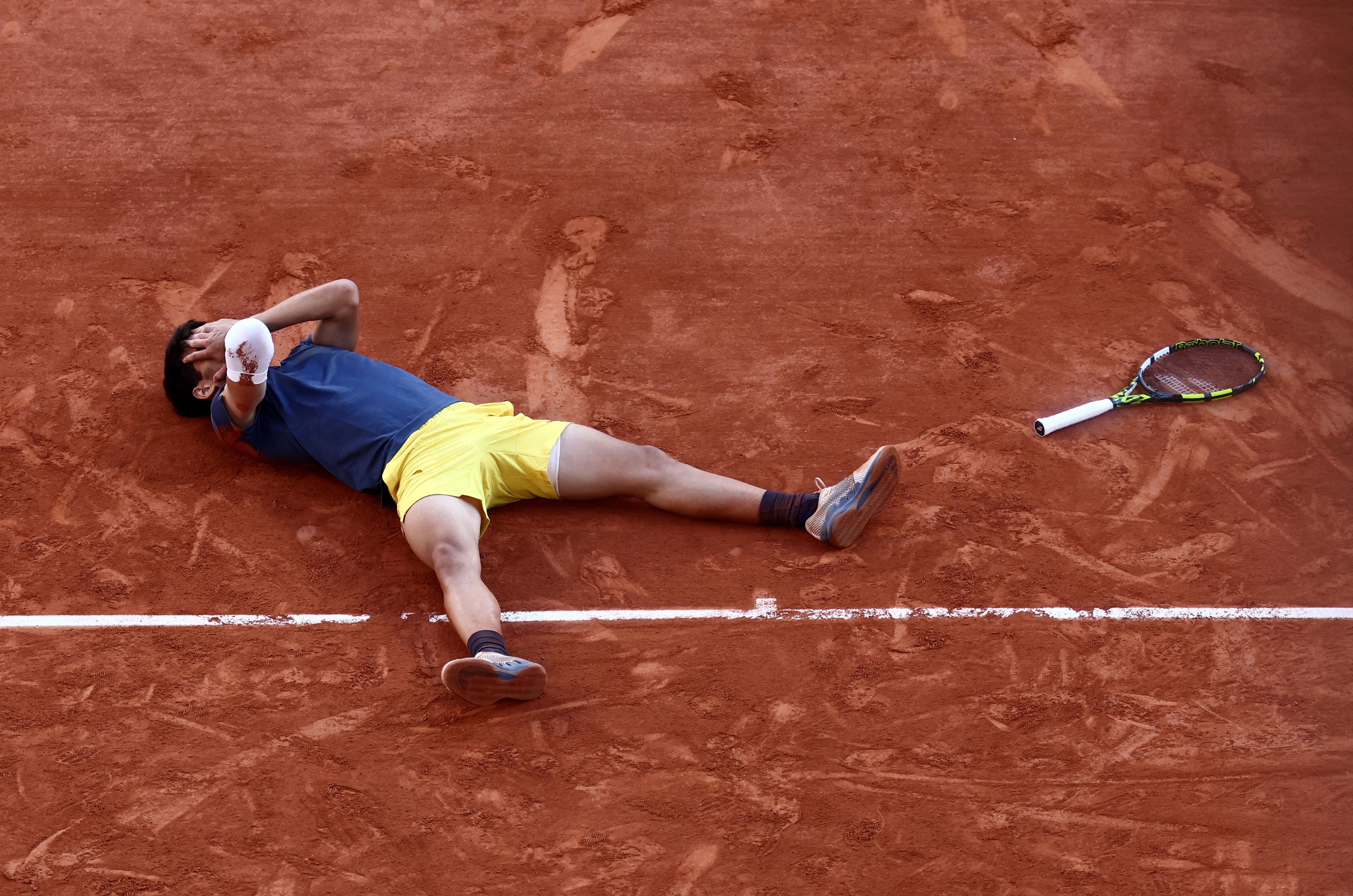 Así queda el palmarés de Roland Garros tras el triunfo de Alcaraz