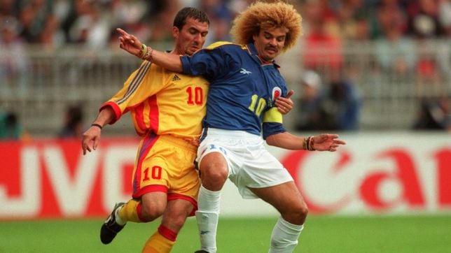 ¿Qué fue de Gheorghe Hagi? El rumano que atormentó a Colombia en el Mundial 94