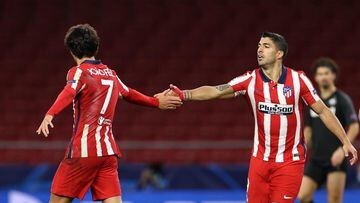 Simeone: "Costa, Suárez and João Félix together? It's too soon"