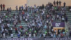Aficionados de Monterrey enfrentaron a la policía en el estadio Kraken