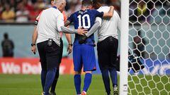 Christian Pulisic marca su primer gol en un Mundial, pero asusta a Estados Unidos