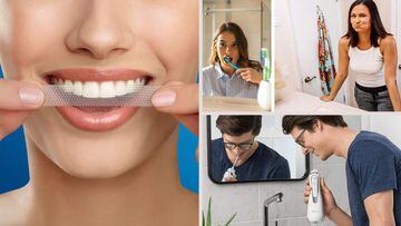 Consigue unos dientes blancos y una buena salud oral con estos productos top ventas