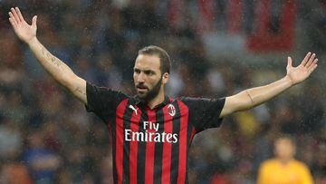 Gattuso urges Higuain to be less predictable with his movement