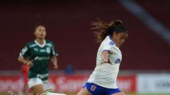U. de Chile 1 - Palmeiras 2, Copa Libertadores femenina: goles, resumen y resultado