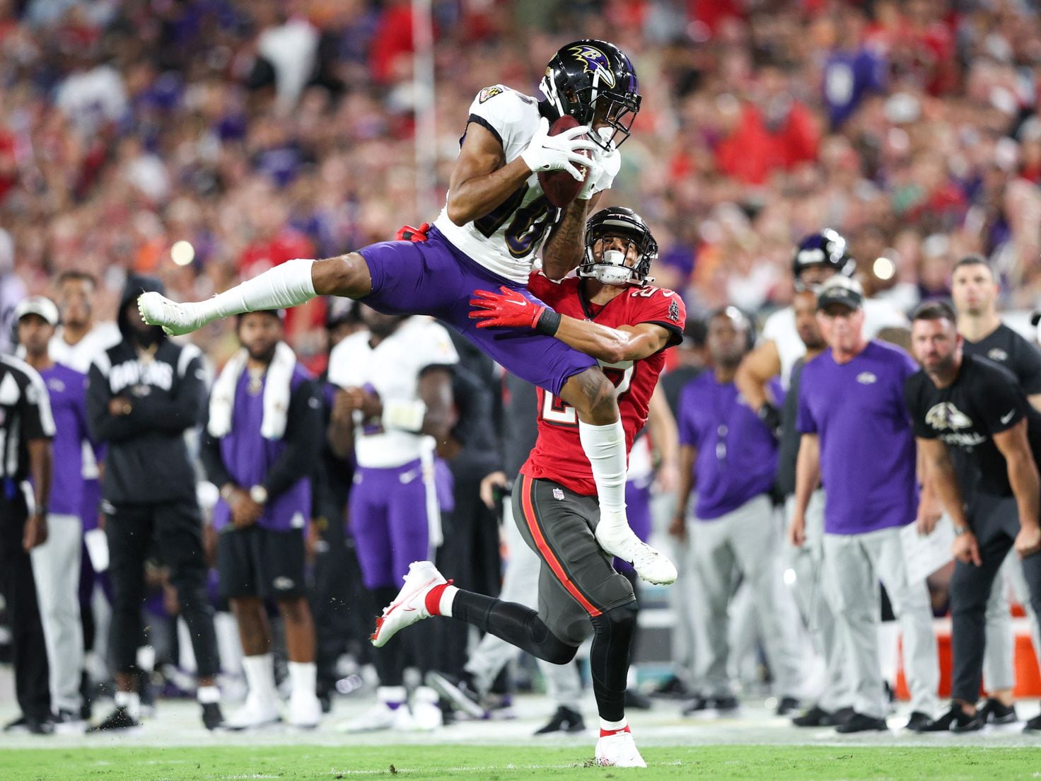 Baltimore Ravens 27 vs 22 Tampa Bay Buccaneers summary: stats and