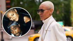 Jada Pinkett revela que Tupac Shakur le propuso matrimonio estando en prisión, pero una usuaria de TikTok la desmiente: Estas son las pruebas en su contra.