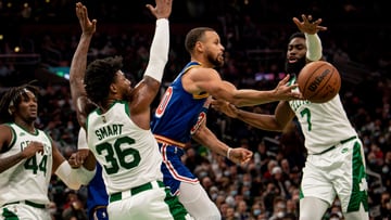 What are the key match-up in the 2022 NBA Finals between the Golden State Warriors and the Boston Celtics?