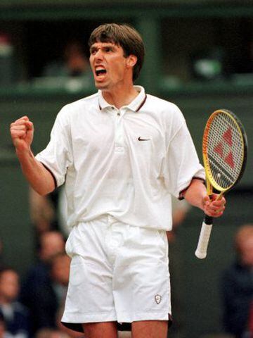 En 1991 ganó Wimbledon y en 1992 ganó el dobles de Wimbledon junto a junto a John McEnroe 