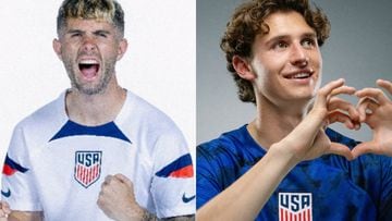 USA squad numbers for 2022 World Cup in Qatar