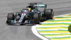 Resumen de la Clasificación del GP de Brasil: pole de Bottas
