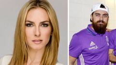 Kira Miró y su nueva pareja, Samuel Castillo, uno de los fisioterapeutas del Real Madrid de baloncesto.
