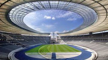 23° PUESTO | El Olympiastadion de Berlín destaca por su majestuosidad.