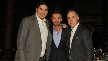 Marcelo Claure, David Beckham, &amp; Jorge Mas