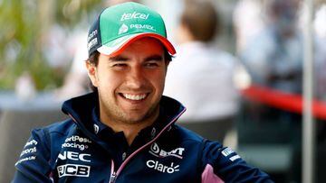 'Checo' Pérez ha firmado una buena pretemporada en la F1