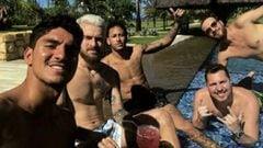 Neymar: lujosas vacaciones junto a su hijo y unos amigos en Brasil. Foto: Instagram