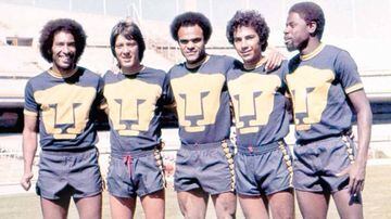Gracias a su velocidad, el peruano fue fundamental para que Pumas conquistará la liga en 1976-77. 