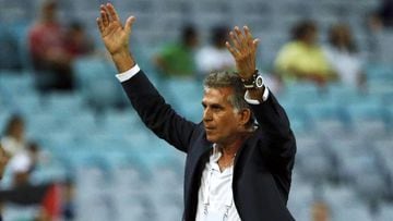 Former Real Madrid manager Carlos Queiroz is now in charge of the Iranian national team