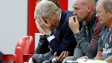 Liverpool 4-0 Arsenal: Wenger laments "disastrous" display