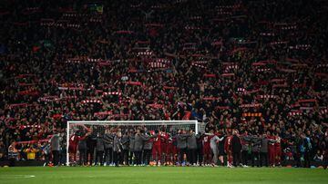 Liverpool 4-0 Barcelona: a year on from THAT Anfield comeback