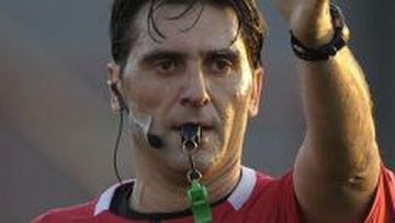 El &aacute;rbitro Dar&iacute;o Ubriaco ser&aacute; el encargado de pitar la final de la Copa Libertadores 2015.