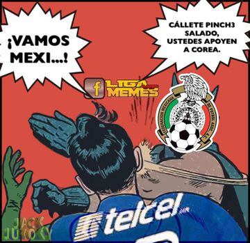 México vence a Corea del Sur y acaricia los octavos del Mundial