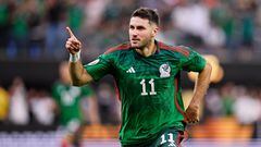 The forward came out to talk after Mexico won the Gold Cup, including clearing up any doubts over his nationality.
