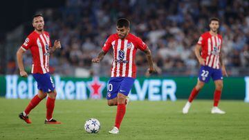 Enfado en el Atlético por el origen del 1-1: “Era falta clara a Correa”