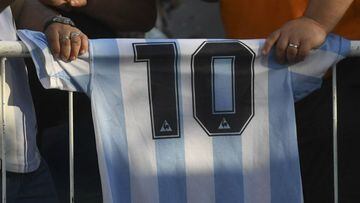 Cómo será el homenaje del fútbol argentino a Maradona