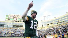 Aaron Rodgers est&aacute; liderando la prodigiosa racha de los Green Bay Packers de cara a los playoffs de la NFL.
