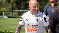 La lista de chilenos que Sampaoli mira para el Atlético Mineiro