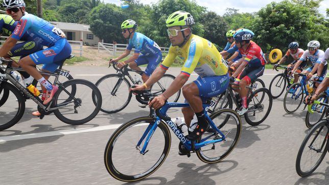 Etapa 3 Vuelta a Colombia 2022: Así queda la clasificación general hoy
