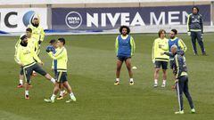 Real Madrid prepare for their trip to Granada on Sunday evening.
