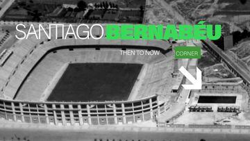 The corner of the Bernabeu: from initial construction to the final remodel