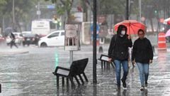 Depresión Tropical “Dieciséis-E”: en qué estados se pronostican lluvias 'muy fuertes'
