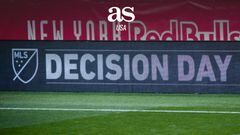 MLS Decision Day en vivo: Cierre de Temporada Regular en directo