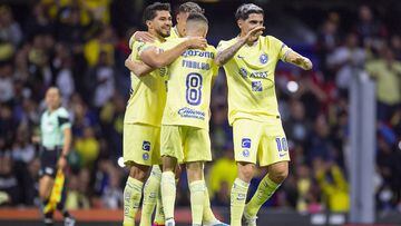 Club América scored four goals in 10 first-half minutes as Las Águilas ended their wait for a Clausura 2023 win with a 6-0 thumping of Mazatlán.