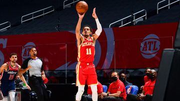 NBA: Hawks, Knicks seal playoff places as Nets' Harden returns