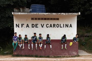 Los ‘meninos’ del Palmeiras que se forman para salvar el ‘jogo bonito’