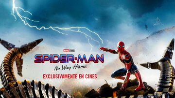 ¡Se acabaron los spoilers! Gana entradas de cine para Spider-Man: No Way Home