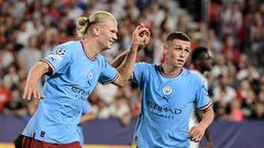 Live updates as Sevilla host Man City at the Estadio Ramón Sánchez-Pizjuán in Group G of the 2022/23 UEFA Champions League today, Tuesday 6 September 2022.