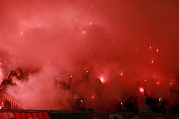 Belgrade derby descends into scenes of bloody violence