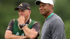 Tiger Woods y la necesidad de “estar en este Open”