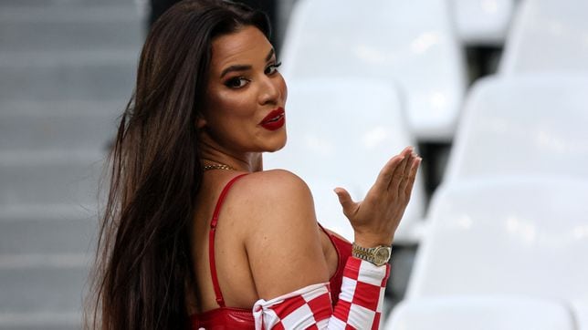 La razón por la que Ivana Knoll, “la novia del mundial” fue reprendida en  el Croacia vs. Brasil - Tikitakas