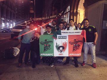 Pancho Villa's Army en Nueva York.