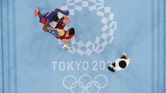 The refugee team was first introduced for the 2016 Olympic Games in Rio de Janeiro and 29 refugee athletes will compete in Tokyo under the Olympic flag.