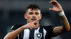 Tiquinho Soares eleva a Botafogo