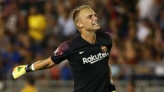 Valverde wants Jasper Cillessen to stay at Barcelona